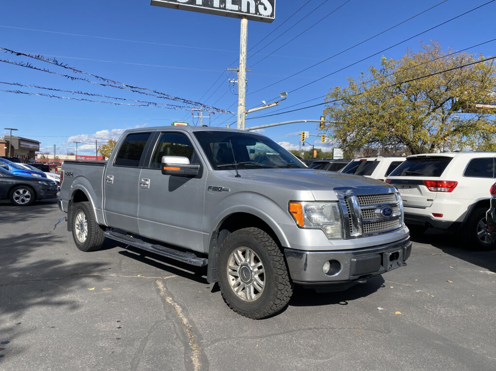 2012 FORD F150 Lariat