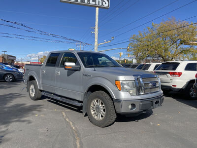 2012 FORD F150 Lariat