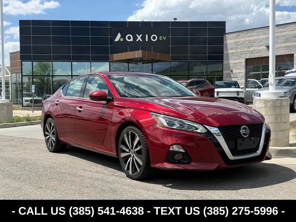 2021 Nissan Altima 2.5 Platinum
