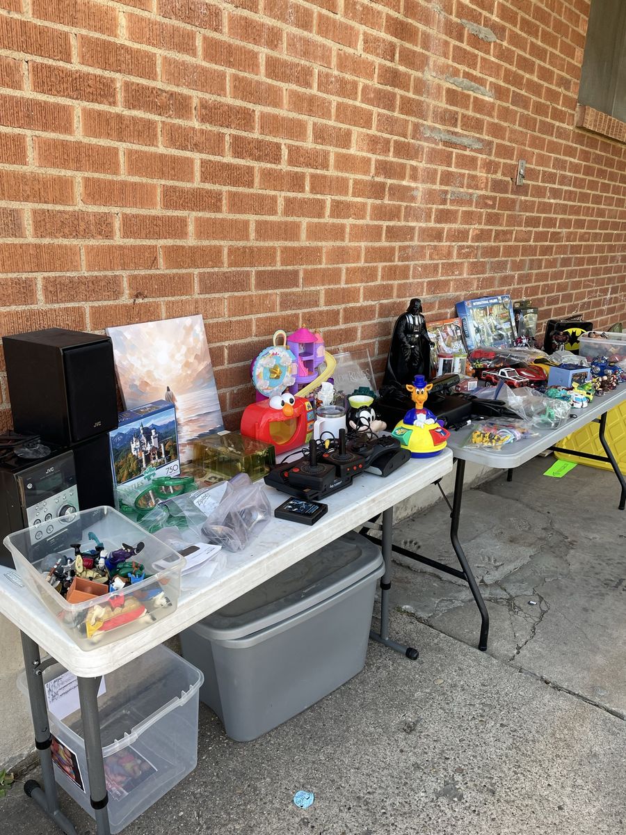 Yard Sale August 1st 8-1 South Ogden