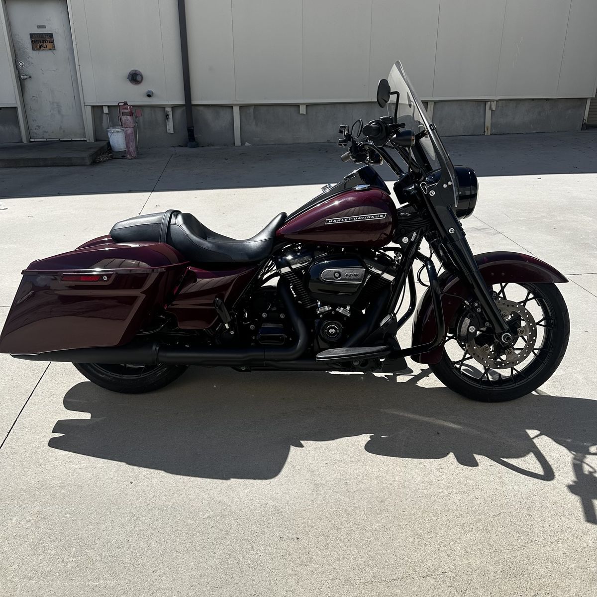 2020 Harley Davidson Road King Special 114 - LOW MILES - Touring Cruiser