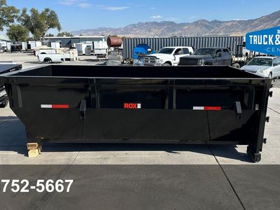 Maxx-D 14' Roll Off Bin