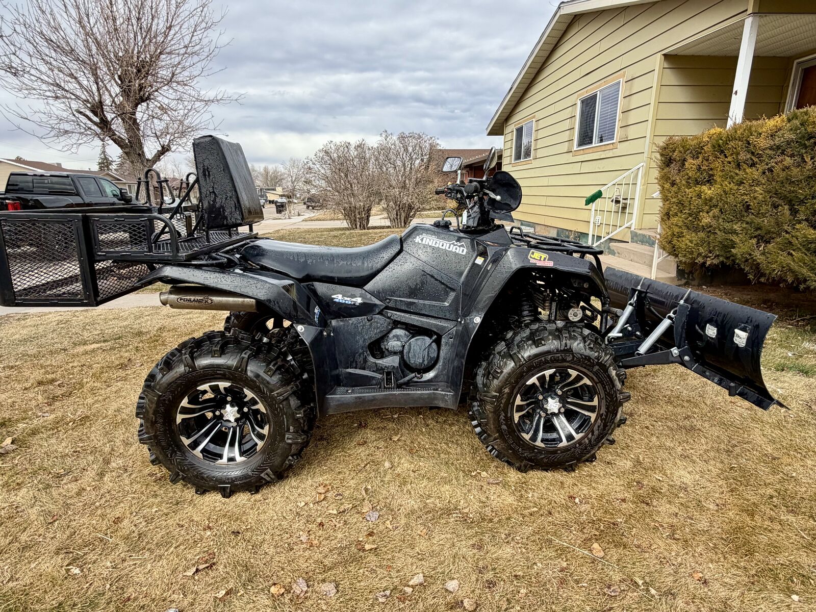 SUZUKI KINGQUAD 400 4X4