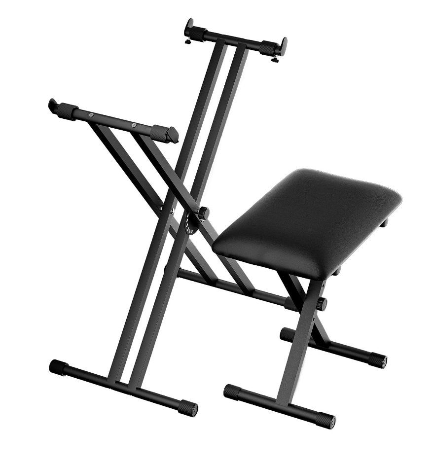 Keyboard Stand & Bench Set