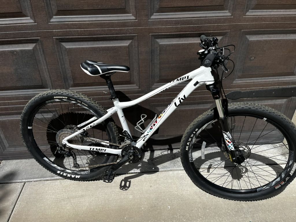 LIV Tempt Mountain Bike Size Small