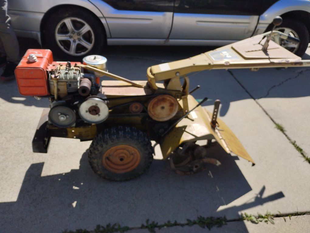 sears rt-8 tiller