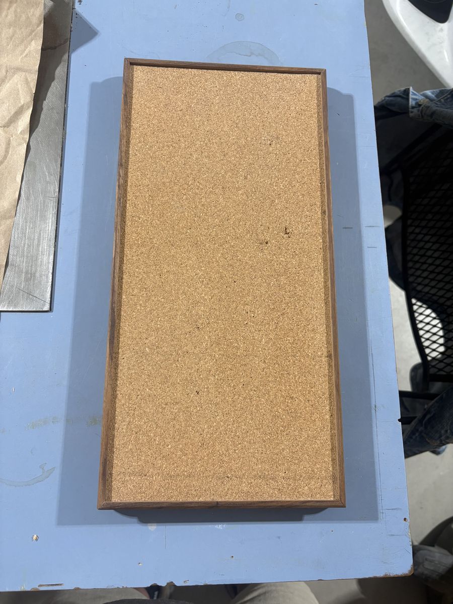 4 Framed Cork Boards