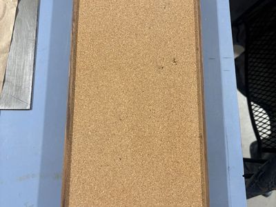 4 Framed Cork Boards