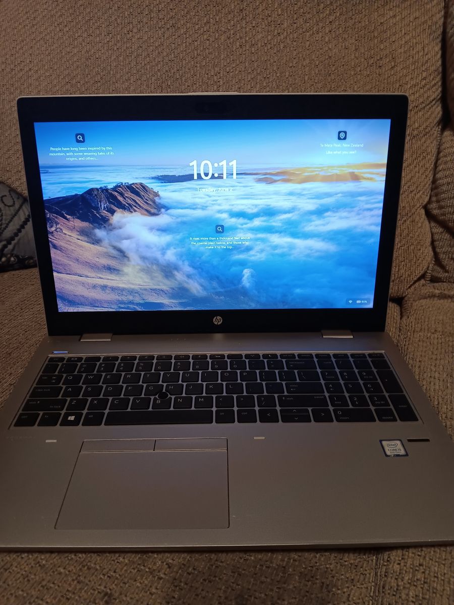 HP Probook laptop