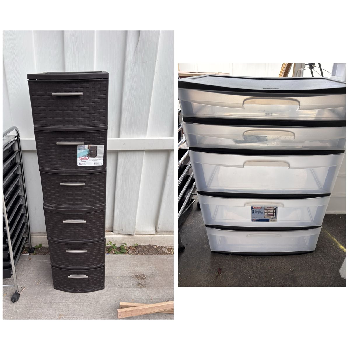 Storage Drawers $30/each picture