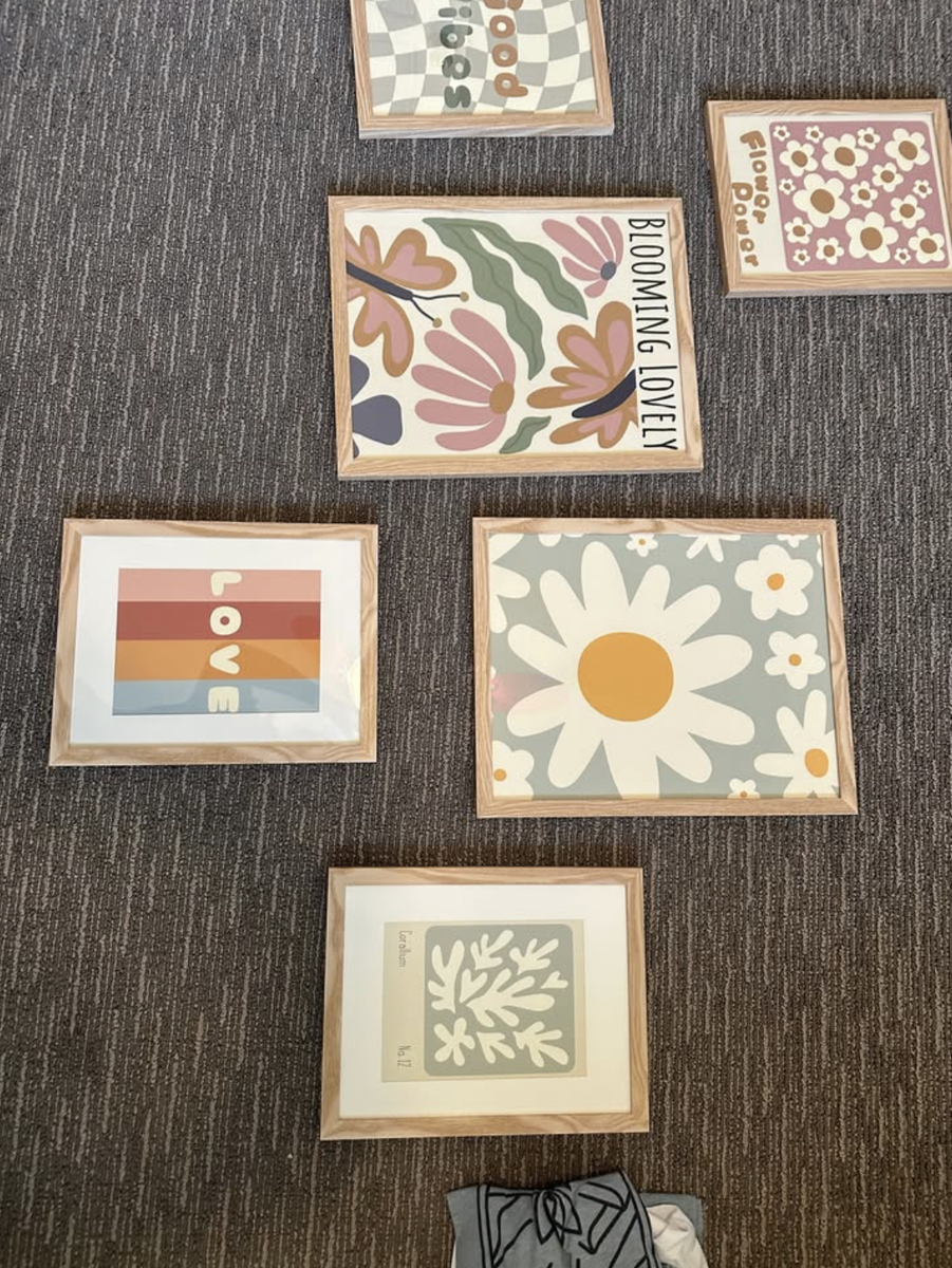 Girls Room Framed Prints