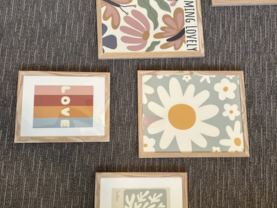 Girls Room Framed Prints