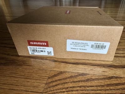 SRAM AM DB MVN ULT CAR ORG CLRA DIR 2000 B1 Disc Brake Caliper Kit - New