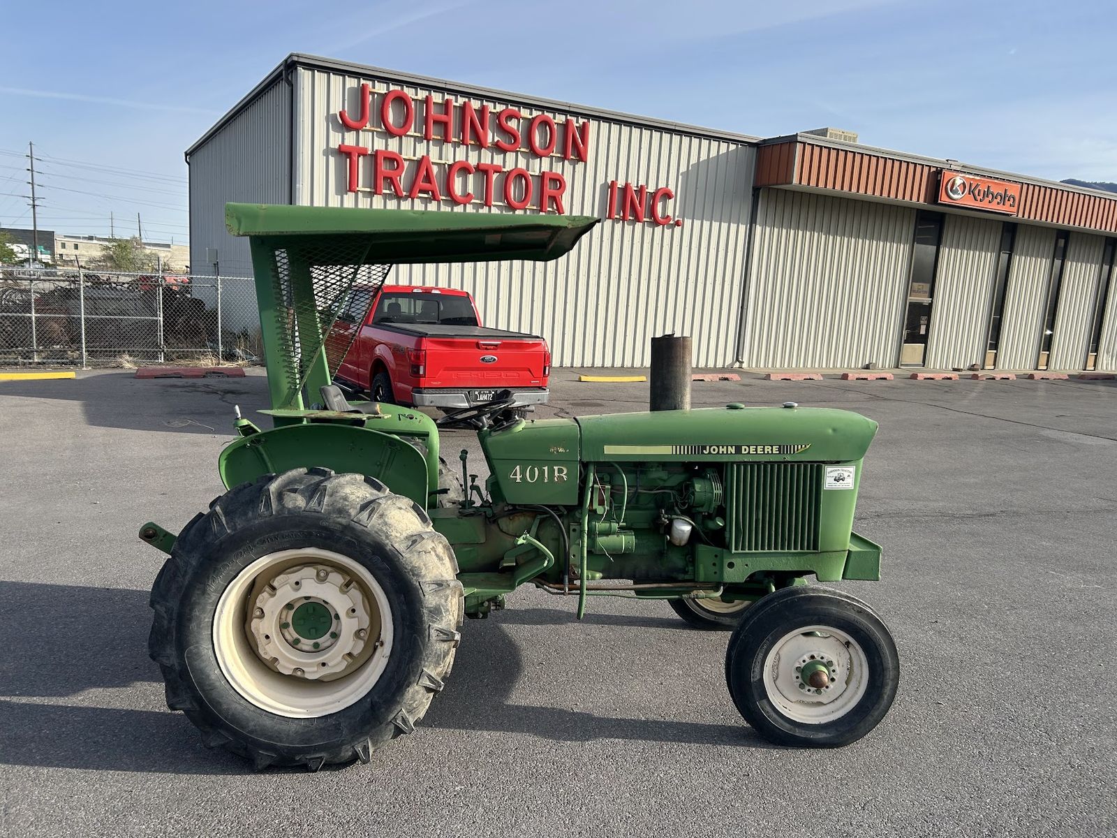 John Deere 401B Tractor with Canopy