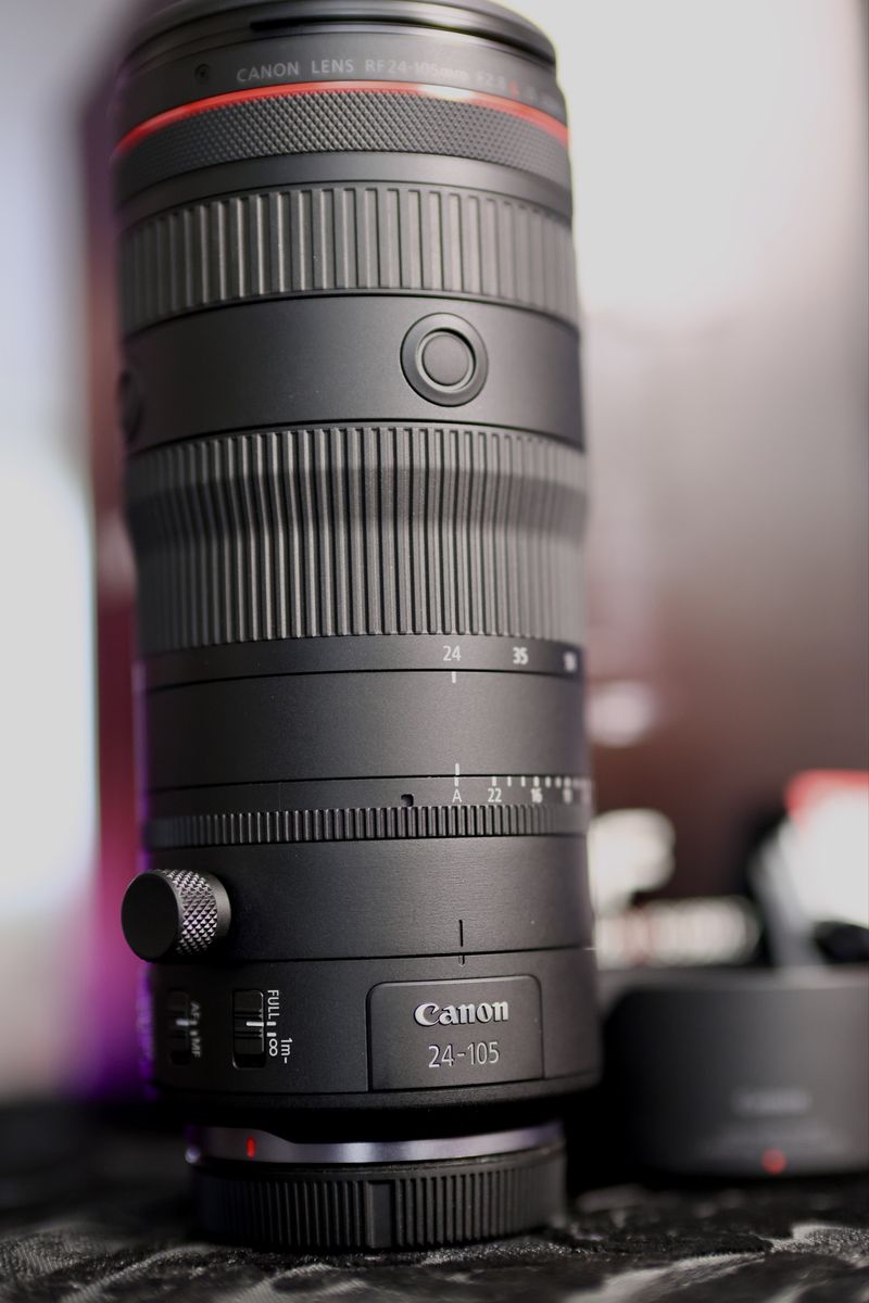 Canon RF 24-105 f2.8 L Lens - IS USM Z - Like NEW!!!