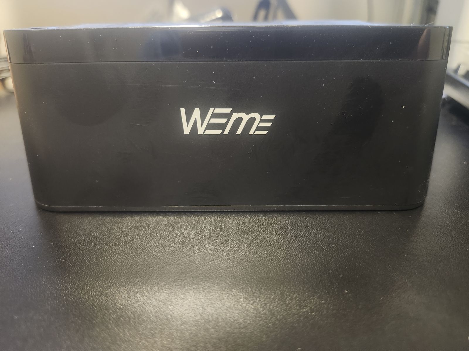 WEME MST-005 Dual Bay USB 3.0 SATA Docking Station + Power Adapter + USB Cable