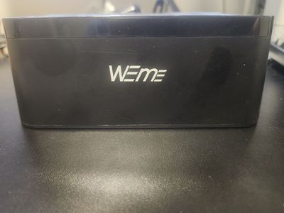 WEME MST-005 Dual Bay USB 3.0 SATA Docking Station + Power Adapter + USB Cable