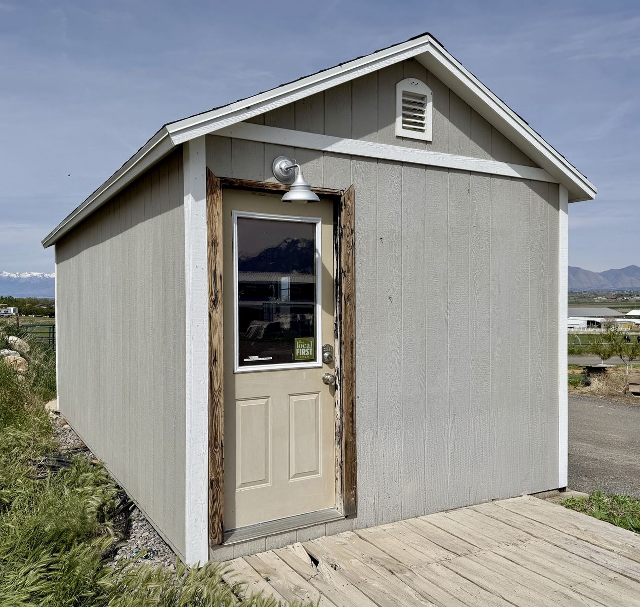 10’ x 20’ Portable Storage Building / Workshop