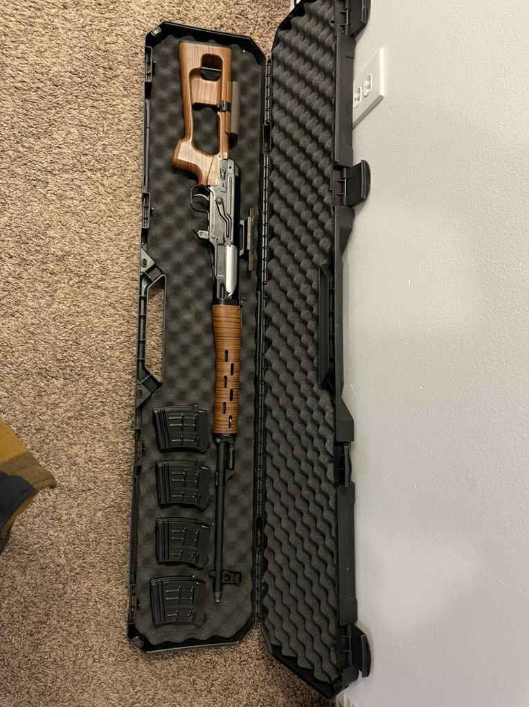 GBBR SVD Trade Or Sale