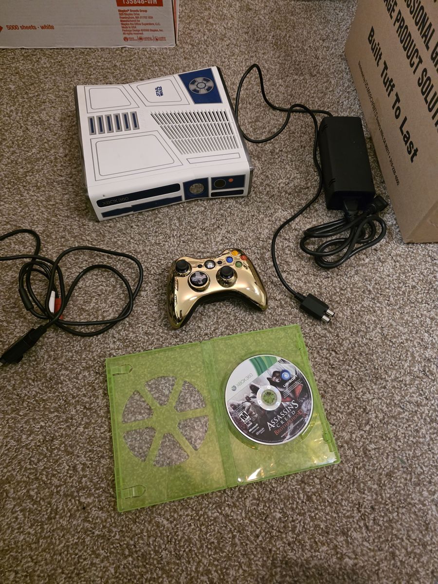 Xbox 360 Star wars limited edition
