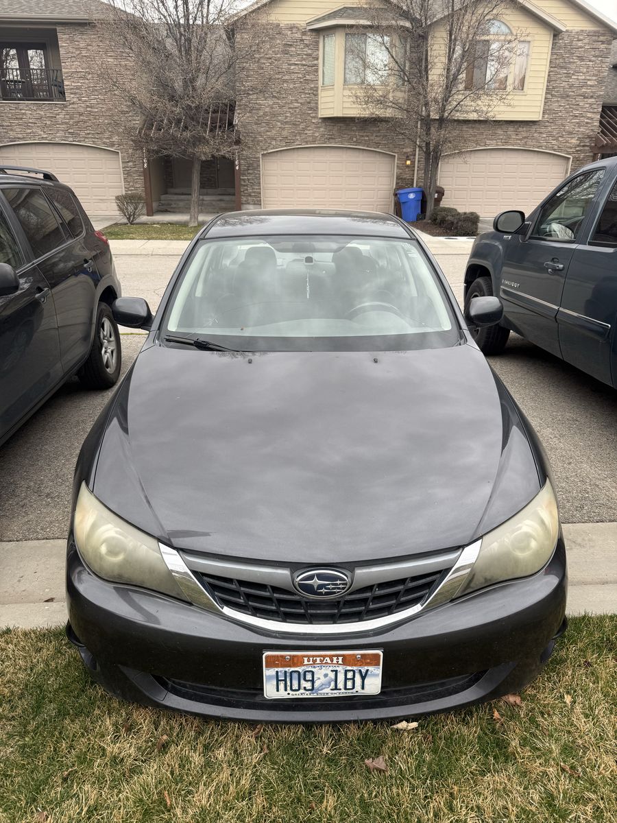 2008 SUBARU IMPREZA 2.5i