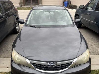 2008 SUBARU IMPREZA 2.5i