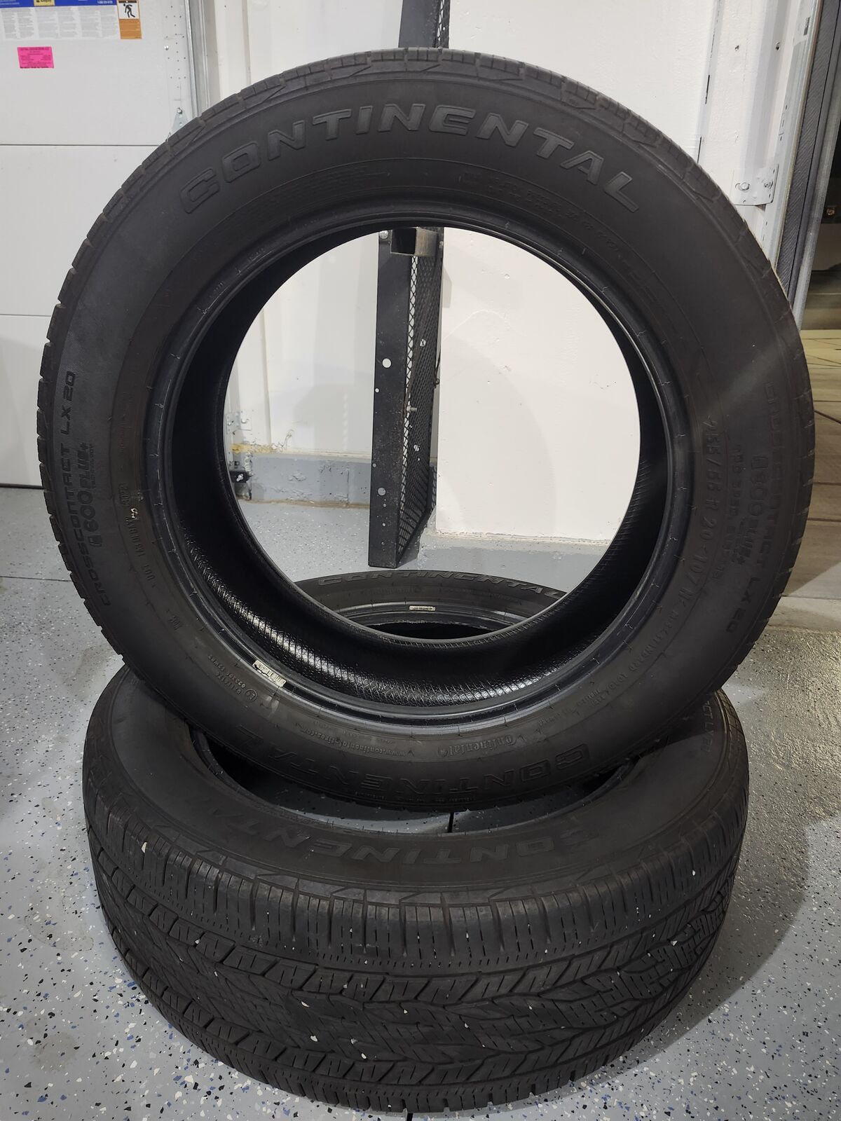 Continental Crosscontact LX20 ECO PLUS 255/55 R20 Pair of Tires