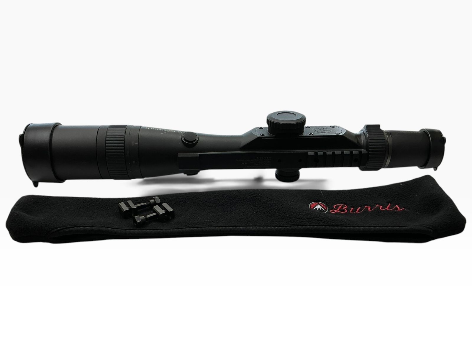 Burris Eliminator III Laser Riflescope with Scope Cover E75014643