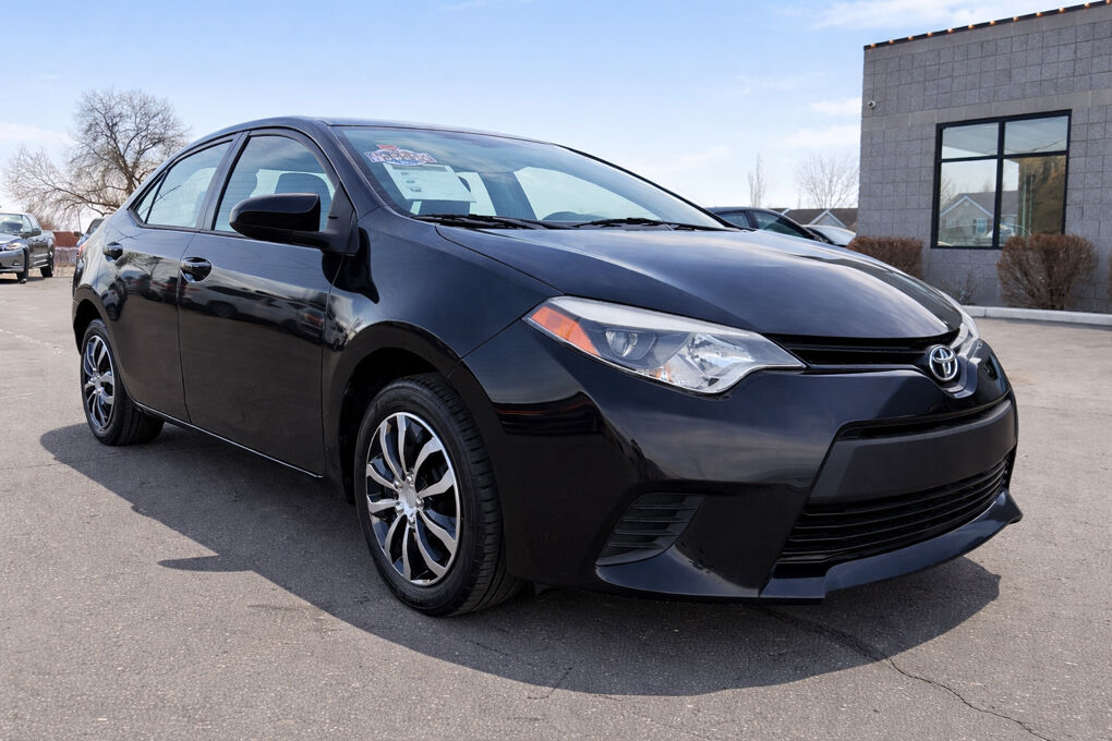 2014 Toyota Corolla LE