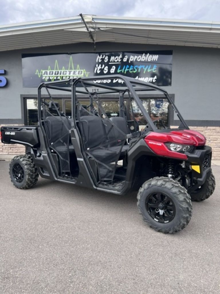 2025 Can-Am® SSV DEF MAX DPS 64 HD10 RD 25 DPS HD10