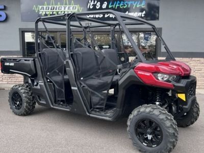 2025 Can-Am® SSV DEF MAX DPS 64 HD10 RD 25 DPS HD10