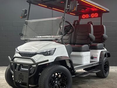 New Rugged 72V Lithium Golf Cart! Dach Apollo 4+! W/Cruise Control & Tilt Steering Wheel!