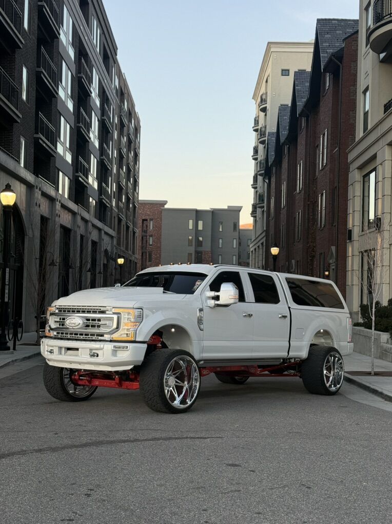 2017-2022 F250/f350  Leer 100QX Custom Shell