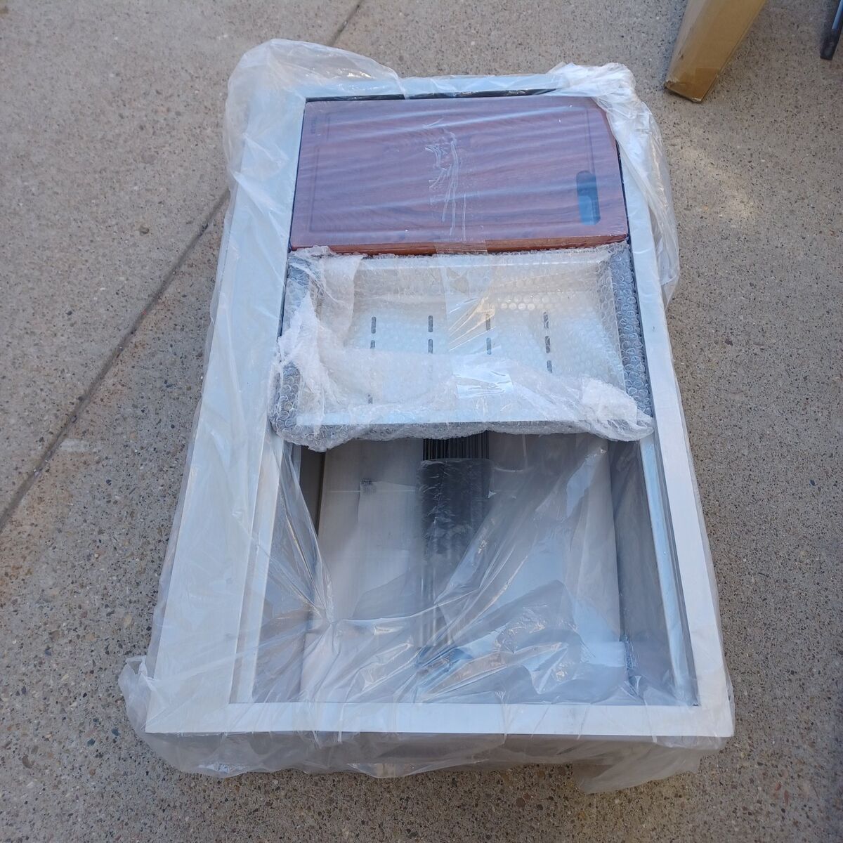 Tecasa Flat Apron 33" Sink