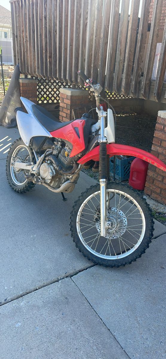 2004 Honda CRF 150f