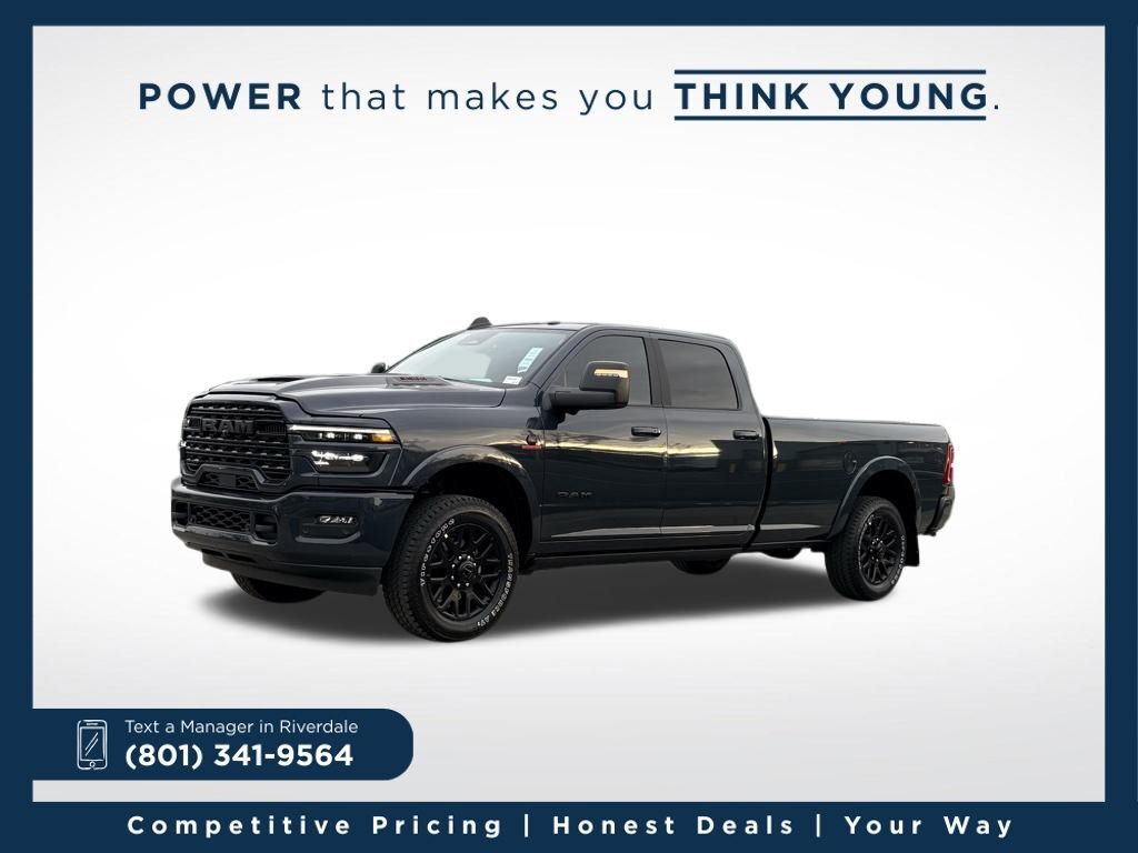 2026 Ram 3500 Limited
