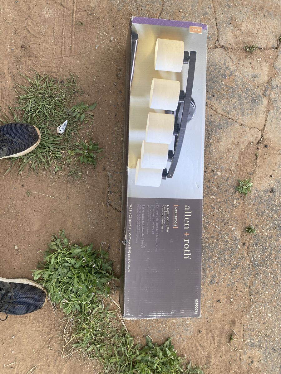 Allen Roth Bathroom Lights