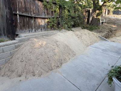 Free Sand (Extremely Fine Sand)