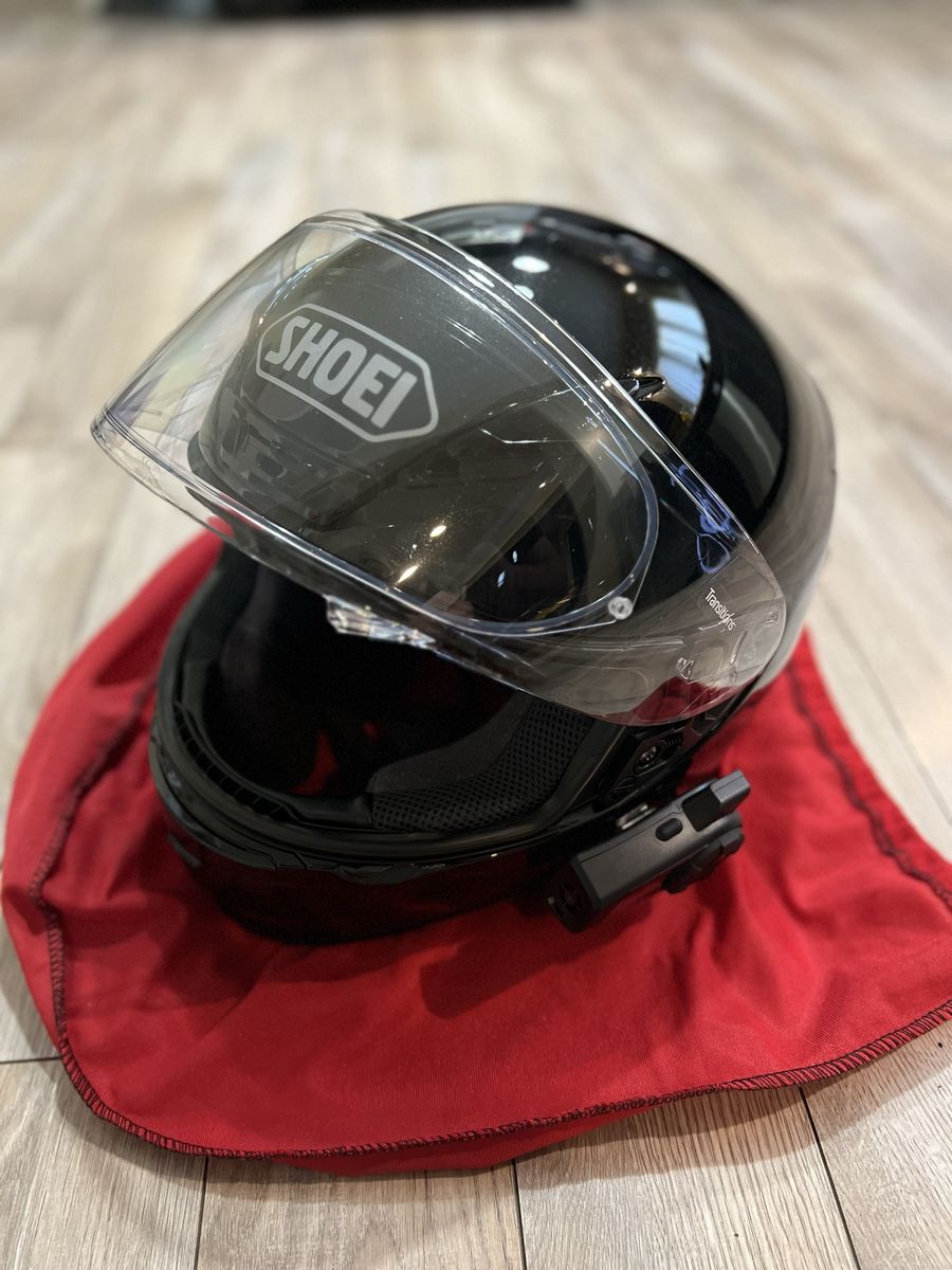 SHOEI RF1200 XL/XXL with SENA