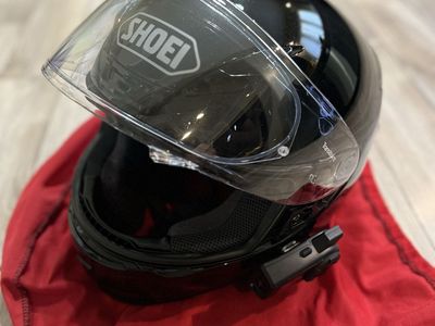 SHOEI RF1200 XL/XXL with SENA