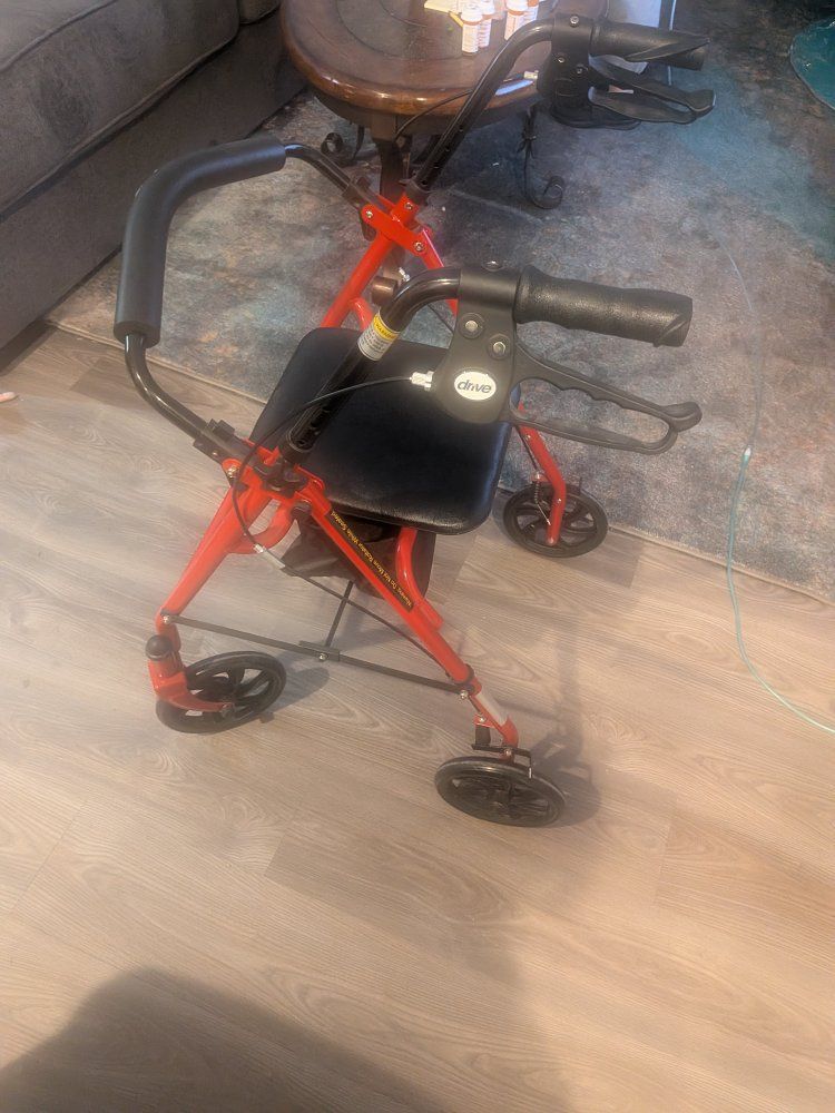 brand new walker with seat