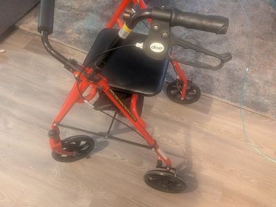 brand new walker with seat