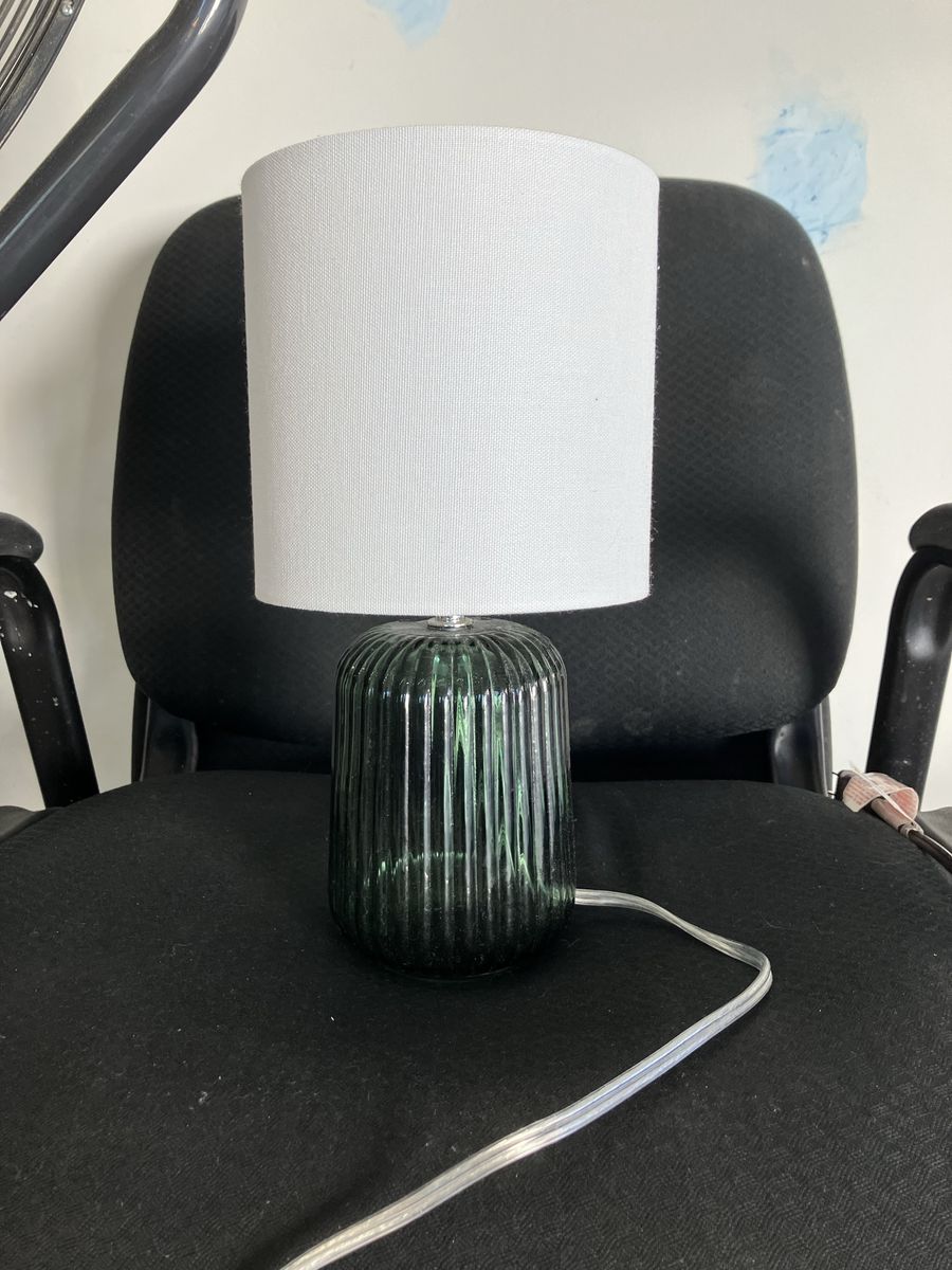 Small Green Lamp