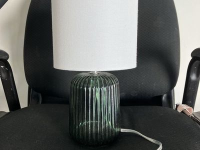 Small Green Lamp