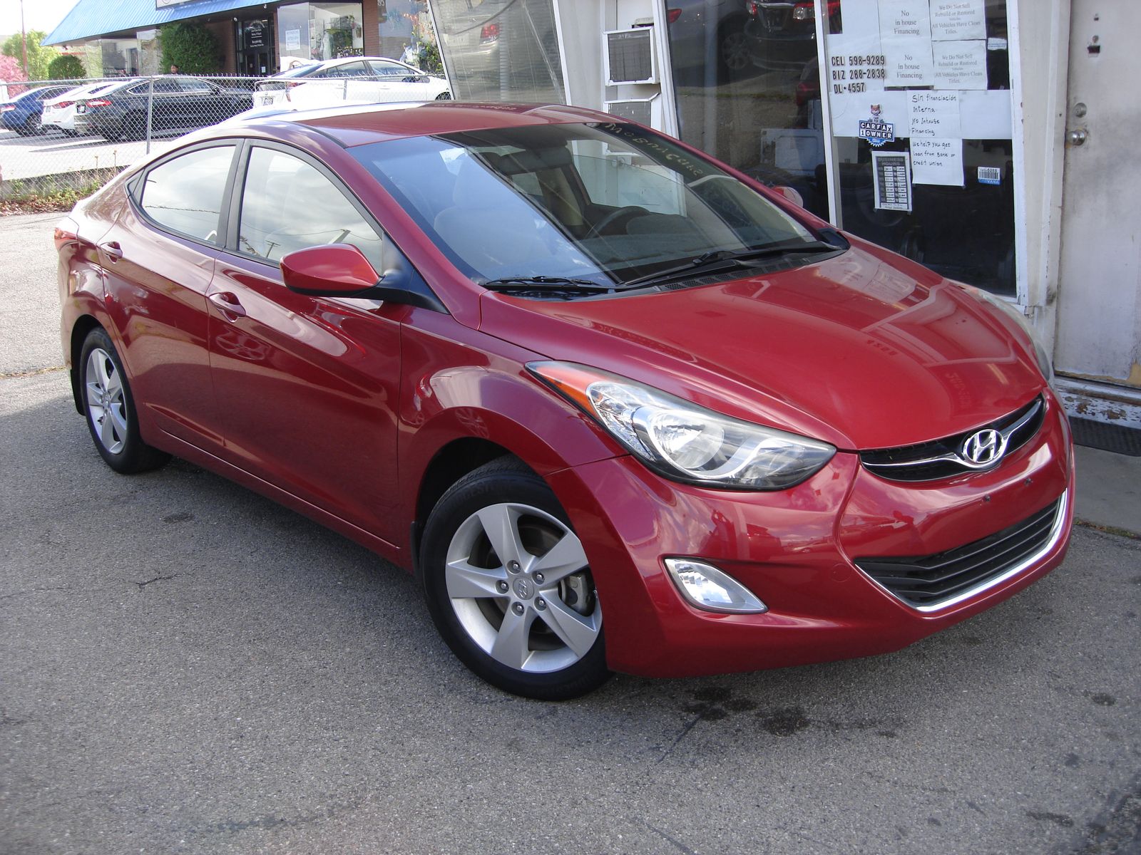 2013 Hyundai Elantra GLS