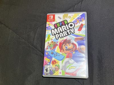 Super Mario Party - Nintendo Switch - Excellent Condition, Fun for Everyone!