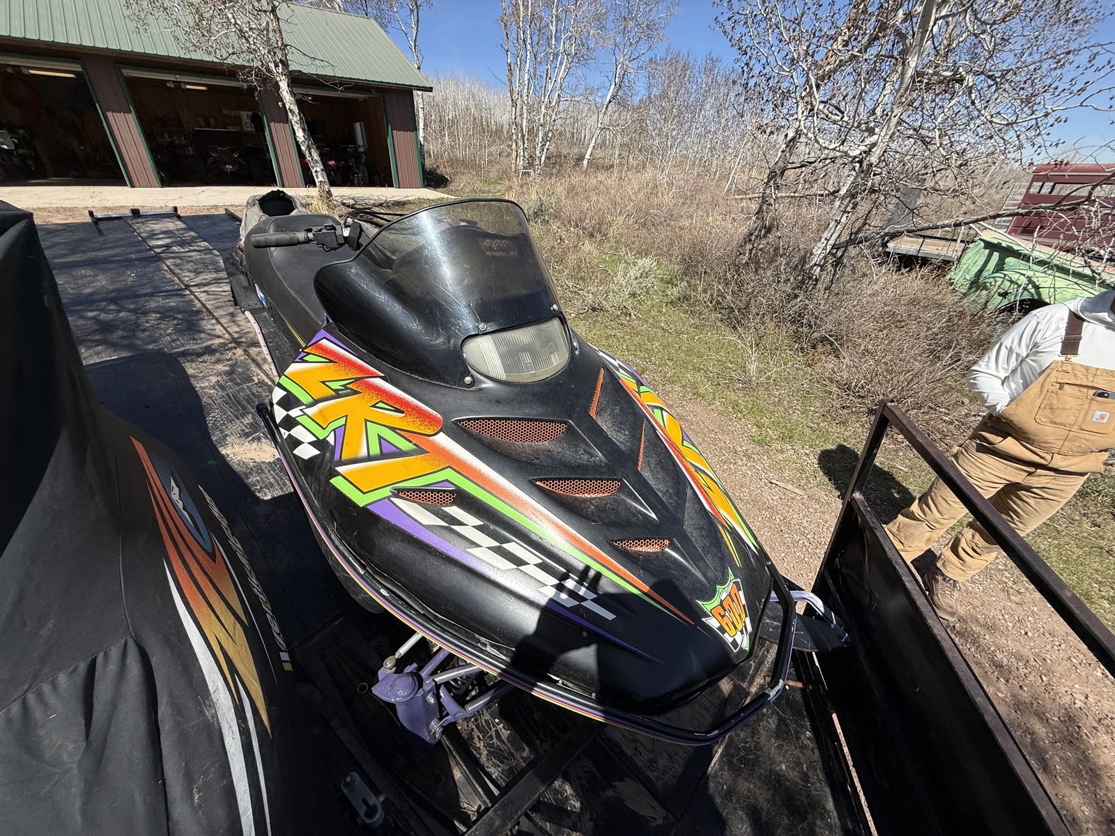 1996 Arctic Cat ZRT 600