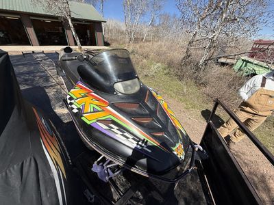 1996 Arctic Cat ZRT 600