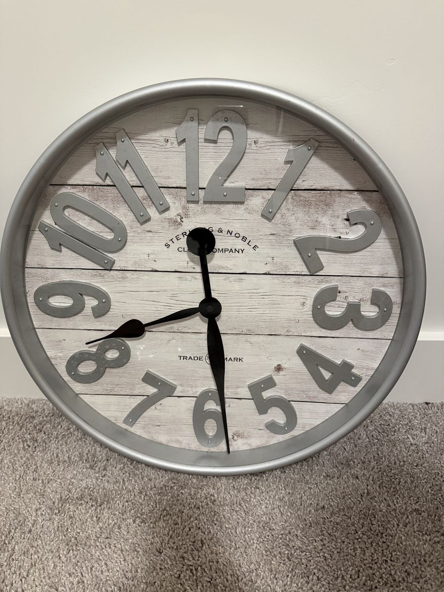 Wall clock