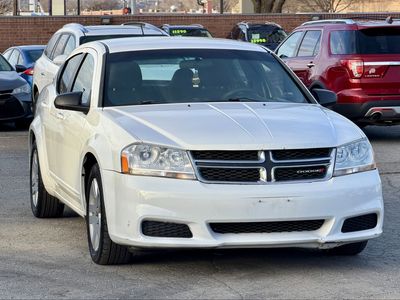 2012 DODGE AVENGER SE